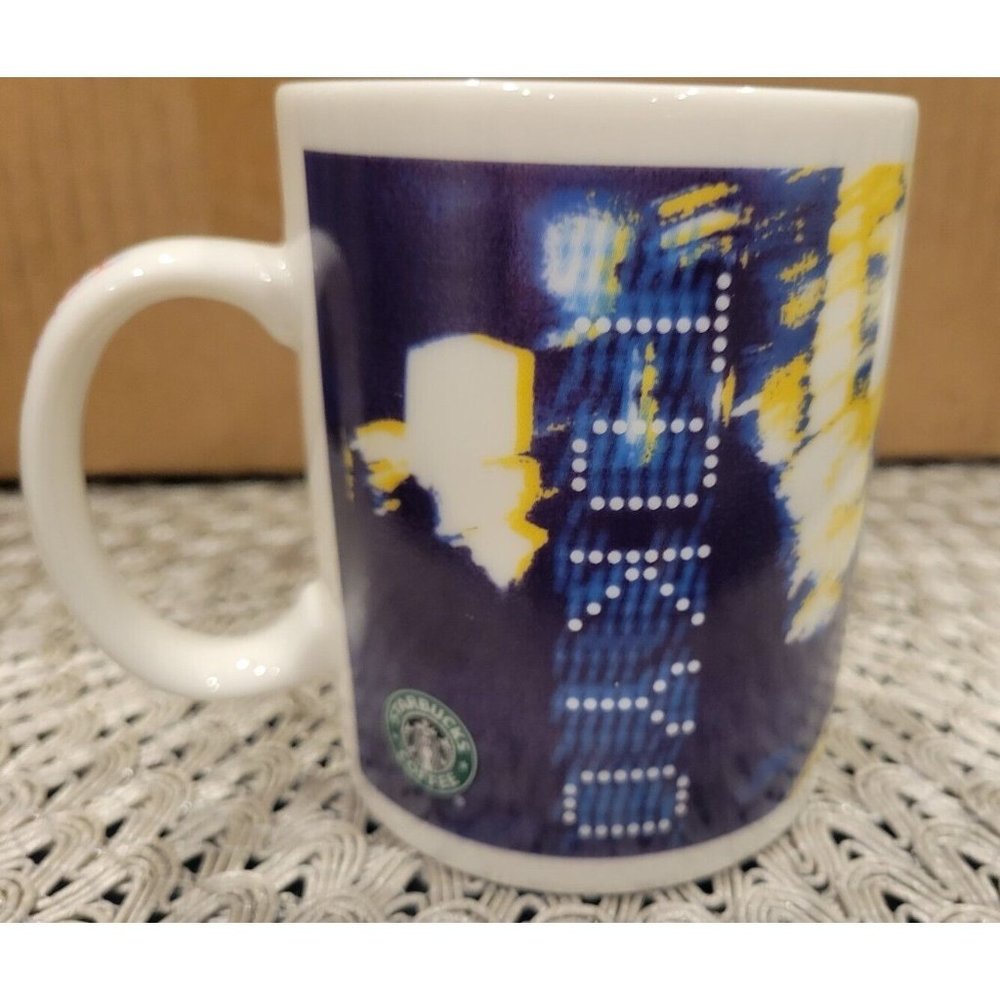 Tokyo  2002, Starbucks City Series Collector Mug